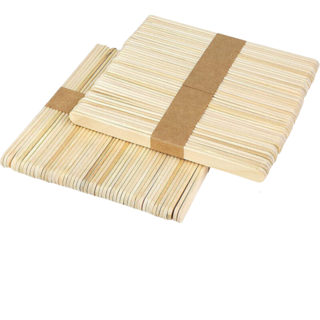 Kitcheniva Popsicle Sticks Natural Wood DIY Crafts 200 Pieces